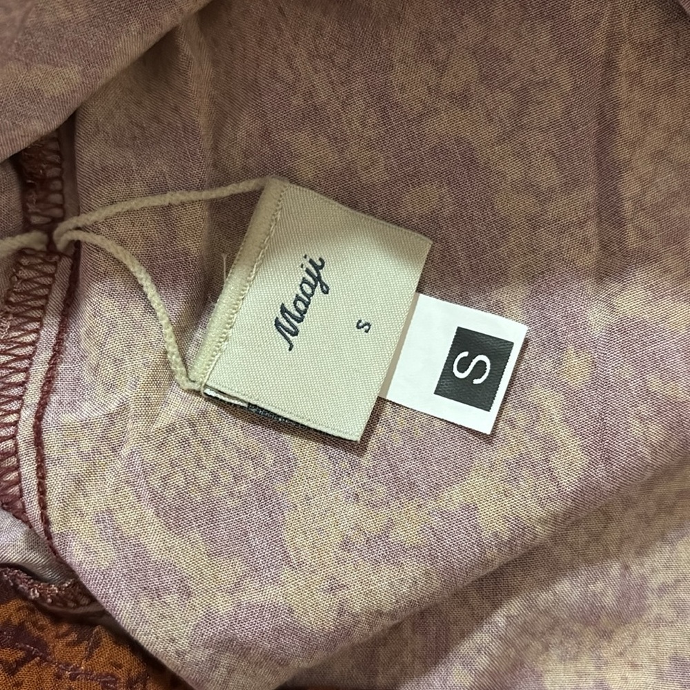 MAAJI Sienna Skin Violet Mini Dress SZ S NWT - Picture 8 of 10